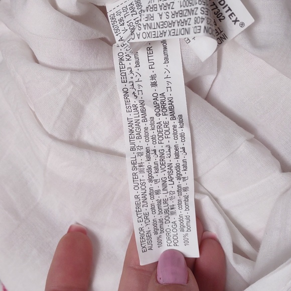 ZARA corset dress - Picture 7 of 7